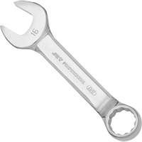 Stubby Wrenches, 16 mm, Chrome Finish Equipex