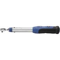 JSHD Series Super Heavy-Duty Torque Wrenches, Click, 1/4" Square Drive Equipex