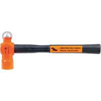 UBP-4814 Marteaux &agrave; panne sph&eacute;rique avec manche indestructible, Poids de la t&ecirc;te 48 oz Equipex