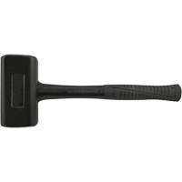 DB-100HD Dead Blow Sledge Head Hammers - One-Piece, 1 lbs., Textured Grip, 12" L Equipex