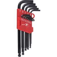 JHHK-13 Hextractor Hex Key Wrench Sets, 13 Pcs., Imperial Equipex