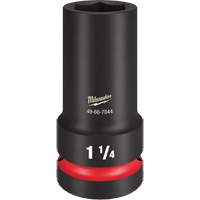 Shockwave Impact Duty Thin Wall Extra Socket, Impact, 1-1/4", 1" Drive, 6 Points, Deep Equipex
