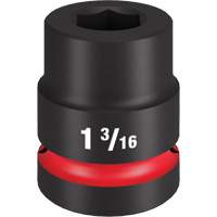 Shockwave Impact Duty Socket, Impact, 1-3/16", 1" Drive, 6 Points Equipex