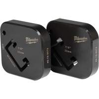 Fraises de cisaillement &agrave; &eacute;tr&eacute;sillon simple 7/8" x 1-5/8" Equipex