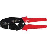 Ratcheting Insulated Terminals Crimper Equipex