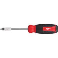 27-in-1 Security Multi-Bit Screwdriver, 9-1/10" L, Plastic Handle Equipex