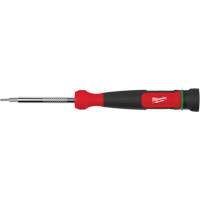 4-in-1 Torx&reg; Security Precision Multi-Bit Screwdriver, 5-3/4" L, Plastic Handle Equipex