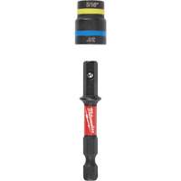 Shockwave Impact Duty Quik-Clear 2-in-1 Nut Driver, 5/16"/3/8" Drive, 2-1/2" L, Magnetic Equipex