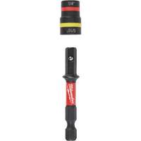 Shockwave Impact Duty Quik-Clear 2-in-1 Nut Drivers, 5/16"/1/4" Drive, 2-1/4" L, Magnetic Equipex
