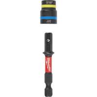 Shockwave Impact Duty Quik-Clear 2-in-1 Nut Drivers, 5/16"/3/8" Drive, 2-1/2" L, Magnetic Equipex