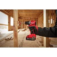 M18 Compact Brushless Drill/ Driver (Tool Only), Lithium-Ion, 18 V, 1/2" Chuck, 550 in-lbs Torque Equipex