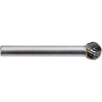 D1-DC JET-KUT GP Ball Shape Carbide Bur, 1/4" Dia. Equipex
