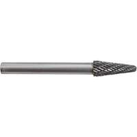 L2-DC JET-KUT Taper Shape Bur 9 (Radius End), 5/16" Dia. Equipex