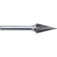 M4-DC Fraise conique JET-KUT GP, 3/8" dia. Equipex