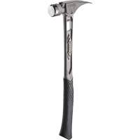 TIBONE Smooth Titanium Framing Hammer, 15 oz., Solid Steel Handle, 17-17/50" L Equipex