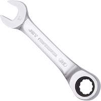 Metric Ratcheting Stubby Combination Wrench Equipex