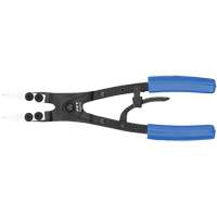 SRP-10E Ratcheting External Snap Ring Pliers Equipex