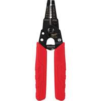 Compact Comfort Grip Wire Stripper & Cutter Equipex