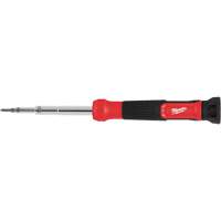 14-in-1 Precision Multi-Bit Screwdriver, 7-37/100" L, Cushion Grip Handle Equipex