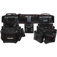 4-Piece Pro-Framer's Combo System, Leather, Black Equipex