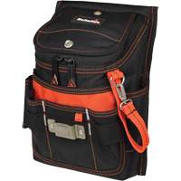 Medium Zip-Top Utility Pouch, Multiple Tool Holder, Ballistic Polyester Equipex