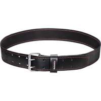 Ceinture de travail de 2", Cuir, Noir Equipex