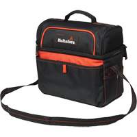 Sac &agrave; outils et glaci&egrave;re de 11", Polyester balistique, Noir/Rouge Equipex