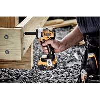 Cl&eacute; &agrave; chocs sans fil MAX* avec enclume &agrave; anneau ouvert (outil seulement), 20 V, Mandrin 3/8" Equipex