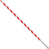 M&egrave;ches h&eacute;licoidales pour le bois et le bois incrust&eacute; de clous, Diam&egrave;tre de 1/2", Cannelure 13-1/2", Tige 5/16" h Equipex
