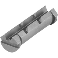Threading Jaw Inserts for Coated Pipe Equipex