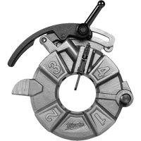BSPT Pipe Threading Die Head with Micro-Adjust Equipex