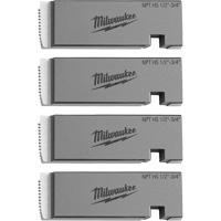 NPT Universal Pipe Threading Dies, For Pipe Size 1/2"-3/4", High Speed Steel Equipex