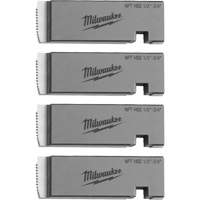 NPT Universal Pipe Threading Dies, For Pipe Size 1/2"-3/4", High Speed for Stainless Steel Equipex