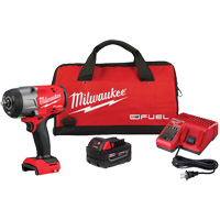 Cl&eacute; &agrave; choc &agrave; couple &eacute;lev&eacute; M18 Fuel avec ensemble d'anneau &agrave; friction, 18 V, Mandrin 1/2" Equipex