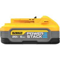 Batterie POWERSTACK, Lithium-ion, 20 V, 5 Ah Equipex