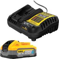 Ensemble de batterie POWERSTACK, Lithium-ion, 20 V, 5 Ah Equipex