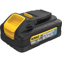 Batterie r&eacute;sistante &agrave; l'huile POWERSTACK, Lithium-ion, 20 V, 5 Ah Equipex