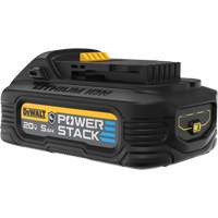 Batterie r&eacute;sistante &agrave; l'huile POWERSTACK, Lithium-ion, 20 V, 5 Ah Equipex
