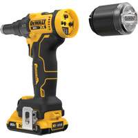 Outil &agrave; riveter sans fil et sans balai 3/16" XR (outil seulement) Equipex