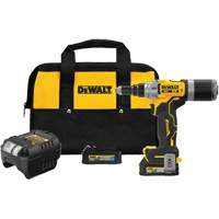 Ensemble d'outil &agrave; riveter sans fil et sans balai 1/4" XR avec POWERSTACK Equipex