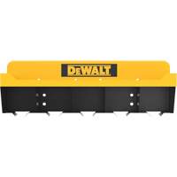Ensemble de rangement pour outils motoris&eacute;s, Acier, Noir/Jaune Equipex