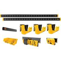 Ensemble de rangement pour outils motoris&eacute;s Equipex