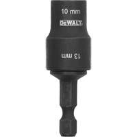 FLEXTORQ&reg; Double-Ended Detachable Nut Driver, 13 mm Drive, 4-4/5" L, Magnetic Equipex
