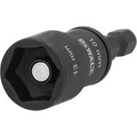 FLEXTORQ&reg; Double-Ended Detachable Nut Driver, 13 mm Drive, 4-4/5" L, Magnetic Equipex