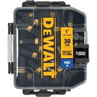 30-Piece FLEXTORQ&reg; Impact Driver Bit Set, Phillips, #2, 1/4" Drive Equipex