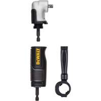 Accessoire angle droit modulaire &agrave; prise carr&eacute;e 1/4" FLEXTORQ Equipex