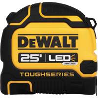 TOUGHSERIES LED Lighted Tape Measure, 25' Equipex
