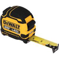 TOUGHSERIES LED Lighted Tape Measure, 25' Equipex