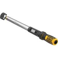 Torque Wrench, Electronic, 1/2" Square Drive, 50 - 250 ft-lbs. Equipex