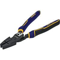VISE-GRIP&reg; PowerSlot High-Leverage Lineman's Pliers Equipex